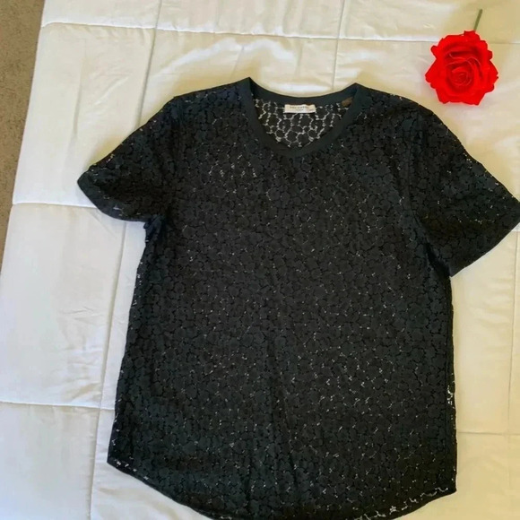 Equipment femme lace top - Picture 3 of 6